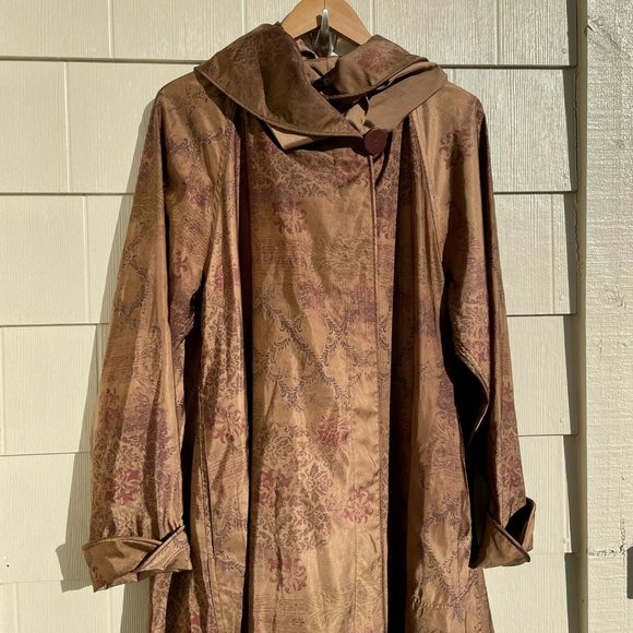 Mycra Pac Printed Raincoat Jacket Reversible - Picture 5 of 12